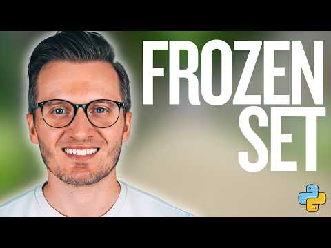 Python Day 60: Frozen Sets - Learn How Immutable Sets Work