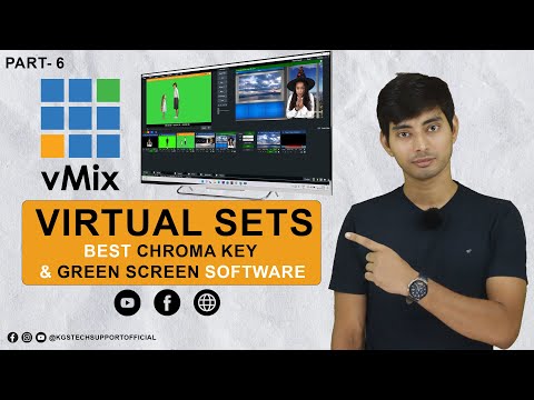 vMix Virtual Sets
