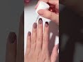 Matte Ombre Nail Art Tutorial 💅 | Easy Brown Gradient Nails #nailart #ombrenails #mattenails