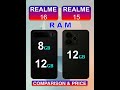 Realme 16 Vs Realme 15 Full Comparison &amp; Price in Pakistan India &amp; Bangladesh