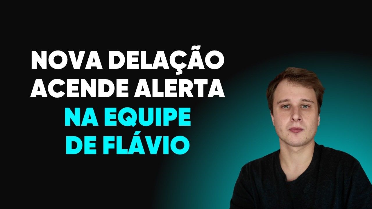 Nova delação acende alerta na equipe de Flávio Bolsonaro - YouTube
