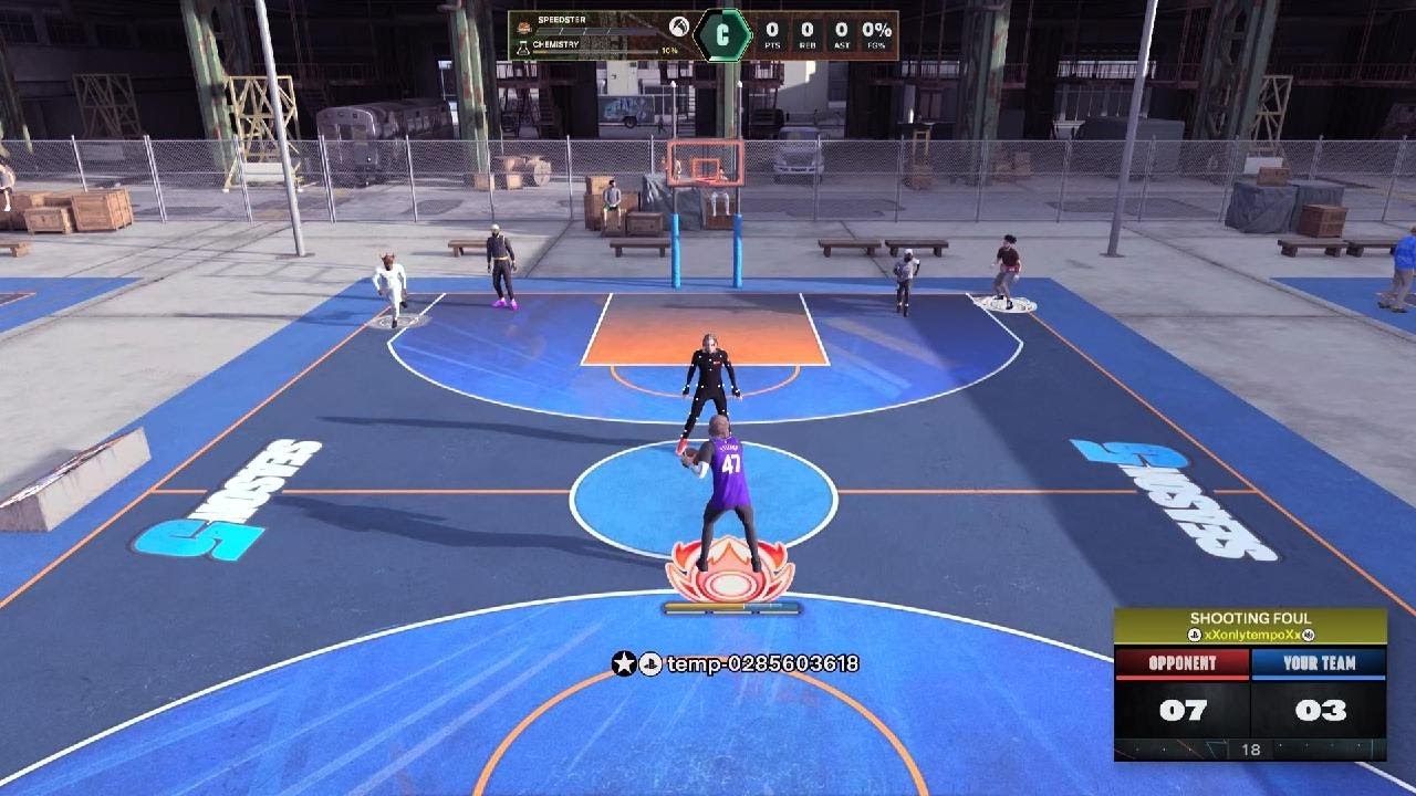 NBA 2K26_PARK GAMEPLAY 3v3
