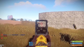 Rust-AK CLUTCH!-Rust PvP pt.3