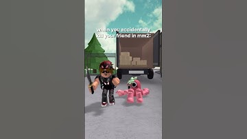 Oop- #roblox #mm2 #murdermystery2 #shorts 