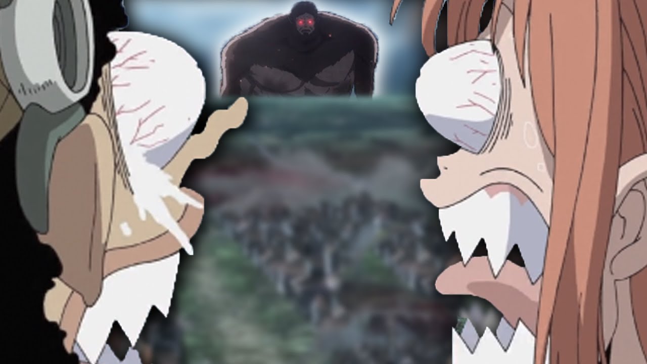 What If Luffy Was In Attack On Titan?