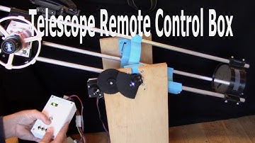 Telescope Electronic Controls Soldered and Mounted
