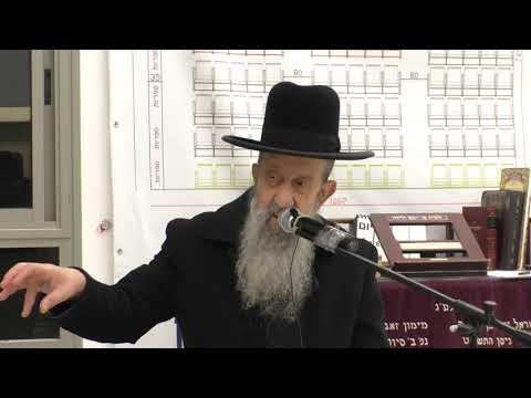 הרב בן ציון מוצפי - איסור גזל וקידוש החודש בעיר מודיעין אדר תשפ"א