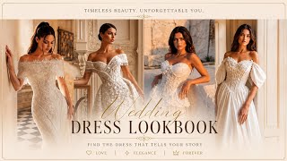 2027 Gorgeous Bridal Dresses | Elegant Wedding Dress Lookbook #2027Bride #WeddingDressTrends 