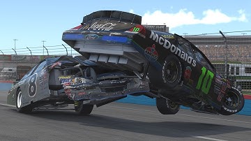 iRacing - Crash Compilation #3
