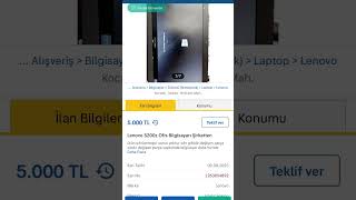 Uygun Fiyata Lenovo S200Z Satıyorum Almak Isteyenler Bana Sahibindenden Yazabilirsiniz