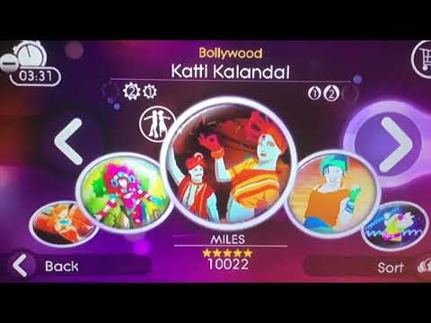 My Just Dance 2 Scores