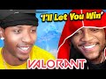 Trolling Silky In Valorant 1v1