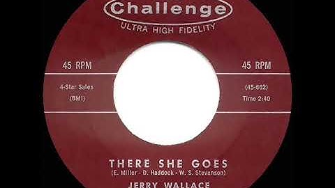1961 HITS ARCHIVE: There She Goes - Jerry Wallace