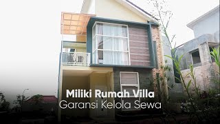 Vila Sawo Kecik -- Vila Syariah dengan Pemandangan Alam yang Keren di Kota Batu