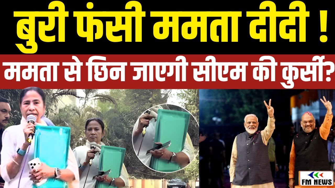 ED Vs Didi । बड़े पैमाने पर Modi-Mamata आमने-सामने I-PAC Raided Before Bengal Polls । FM NEWS