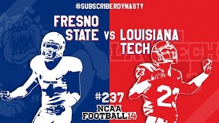 NCAA Football 14: Online Dynasty - E237 | S1G6 - NIGHT & DAY
