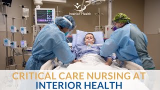 Explore a Career in Critical Nursing