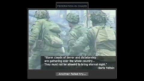 TNO Custom Super Event: CHAOS IN RUSSIA (POST-YELTSIN)