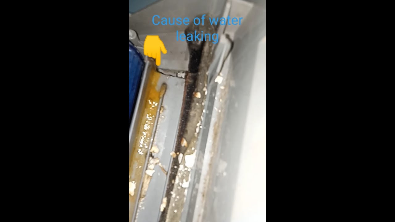 Carrier Ac Water leaking problem. Full out the unit & clean the