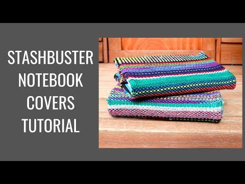 Stashbuster Notebook covers, part 1