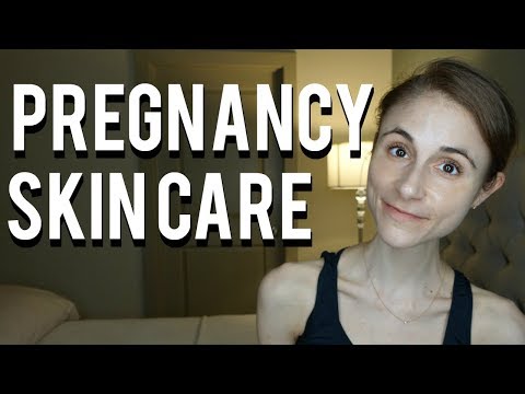 Skin care products during pregnancy: Q&A| Dr Dray 👶