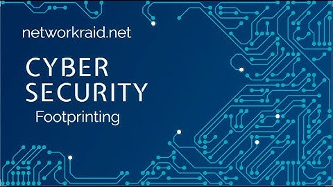 Footprinting Practical