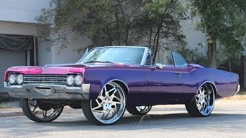 Veltboy314 - '65 Olds Dynamic 88 Vert On 26" Forgiato Wheels - 2K17 Midwest Fest Car & Bike Show