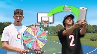 Spin the Wheel Make the Trickshot!