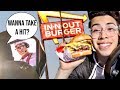 GETTING LIT THE IN-N-OUT DRIVE THRU CHALLENGE (PART 1)