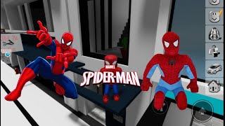 How to be Spider man marvel from Roblox