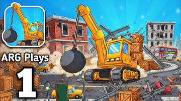 Wreck It 3D - Gameplay Walkthrough Part 1 - Build Your Perfect City 