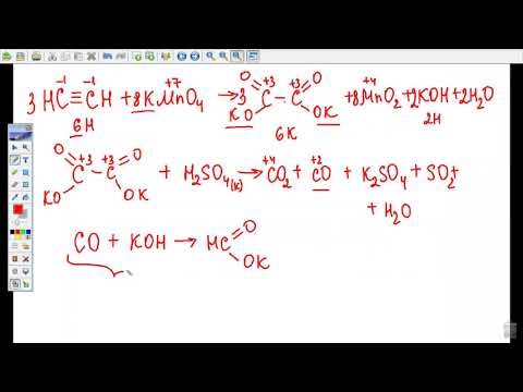 Составление уравнений реакций для генетических цепочек по кислородсодержащим. часть 2