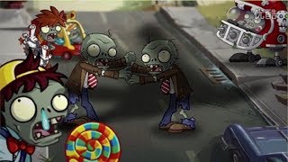Plants and Zombies 2 Childrens Day Official Funny Animated Movie 《植物大战僵尸2》