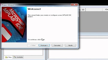 Microcontrolador PIC - Configuração da MPLAB IDE