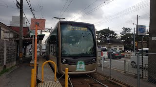 阪堺電車　浜寺駅前から我孫子道