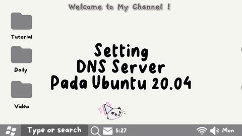 Setting DNS Server di Ubuntu 20.04 bind9