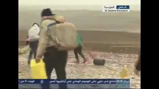Сирийцы пересечения сирийско-иракской