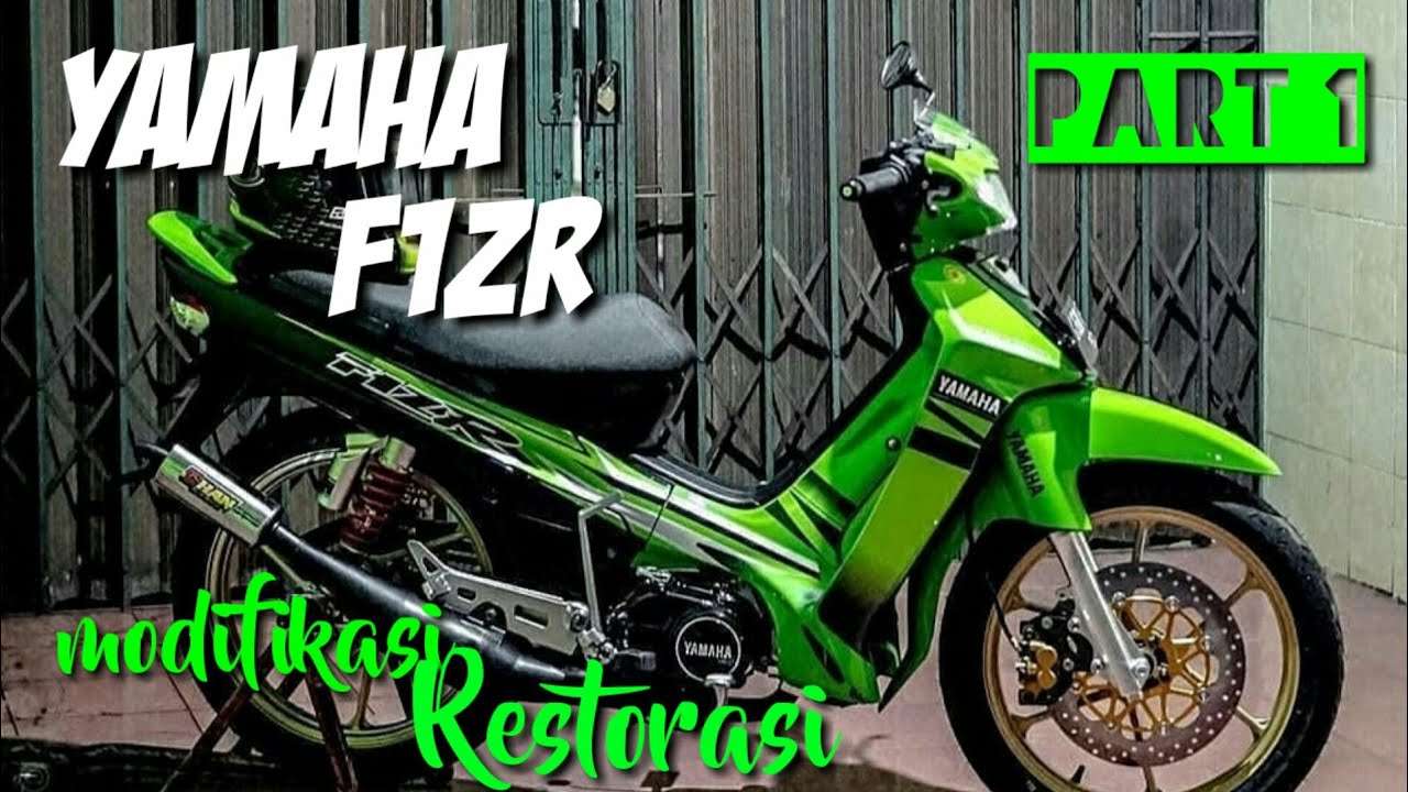 Yamaha F 1ZR Restorasi Modifikasi Standar Pabrik YouTube