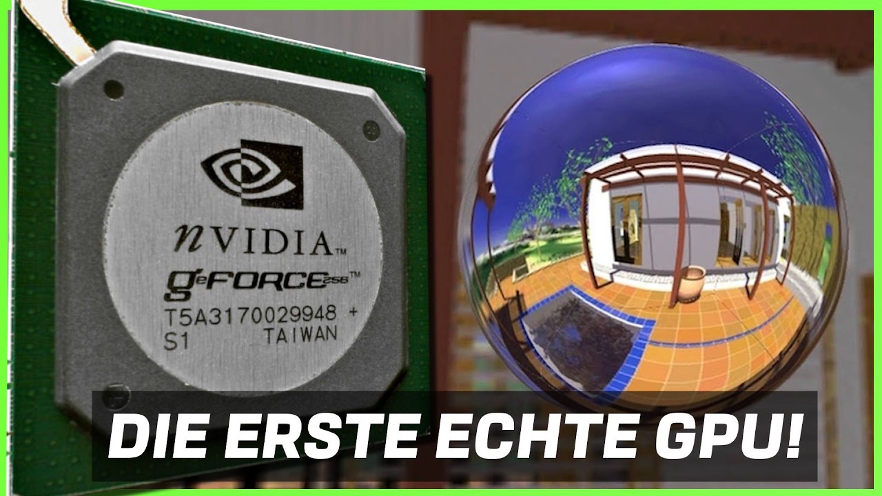 Wie die GeForce 256 den PC GRUNDLEGEND änderte!