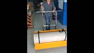 รถยกม้วนโรล Media Roll lifter PR4012 รถยกม้วนโรล Media Roll lifter PR4012