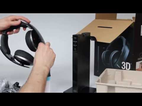 Sony MDR-DS6500 7.1 im Test - Unboxing