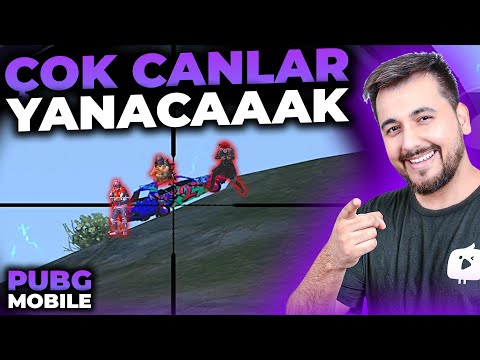 ÇOK CANLAR YANACAAAAK!! / PUBG MOBILE