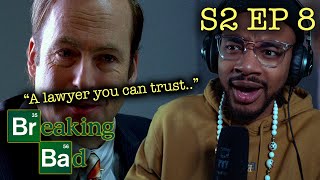 FILMMAKER REACTS to BREAKING BAD Season 2 Episode 8: Better Call Saul