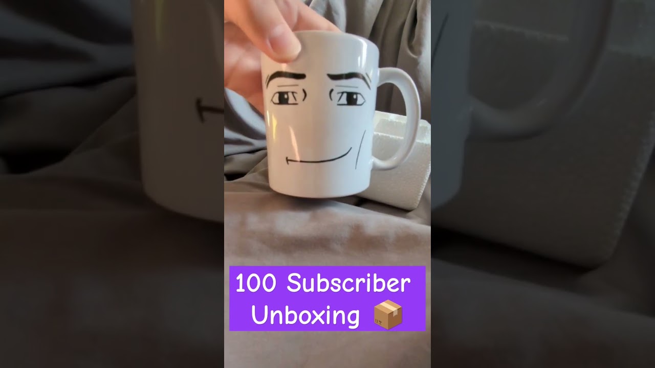 100 Subscriber Unboxing 