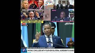 WATCH what Botswana President Boko told SA President that shocked everyone and has now gone viral.