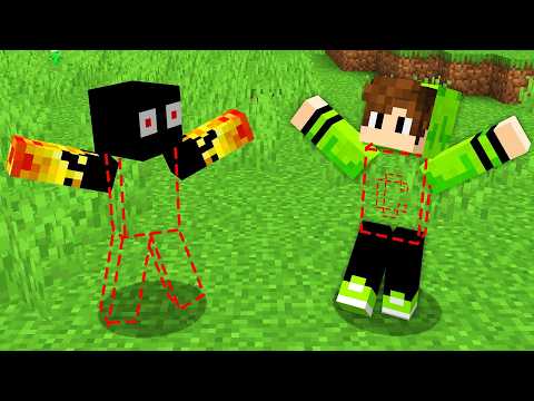 I LOST MY BODY PARTS IN MINECRAFT!