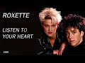 Listen to your heart  roxette  subttulos ingls y espaol