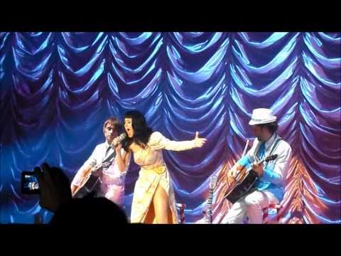 Katy Perry California Dreams Tour Cardiff : Covers