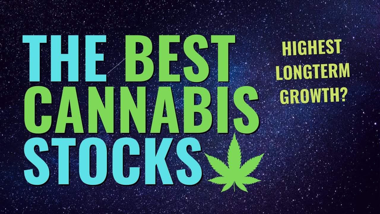 The Best Cannabis Stocks To Buy For 2021 (and longterm growth) Cannabis ETF Stock Analysis - YouTube