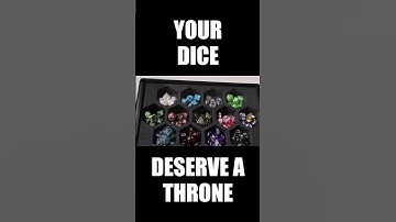 Now on Kickstarter: Display And Storage For Dice Collections